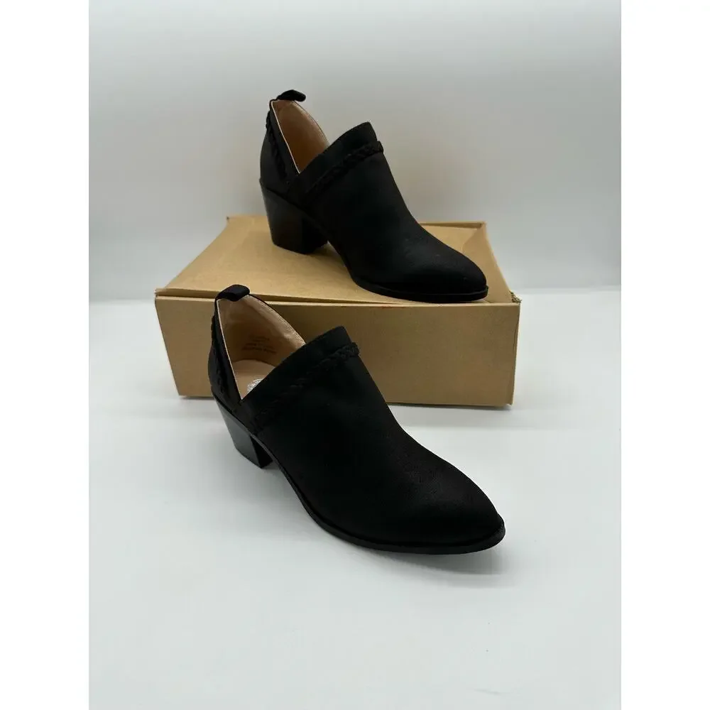 Journee Collection Sophie Women's‎ Ankle Boots, Black Size 6